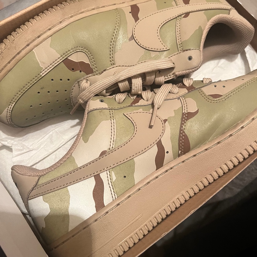 Nike Air Force 1 Low Reflective Desert Camo LV8 ‘07